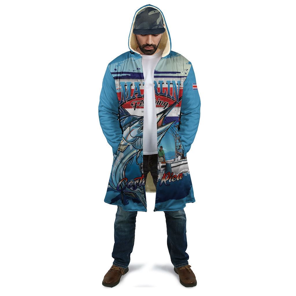 Personalized Costa Rica Blue Marlin Fishing Cloak 2026 Season