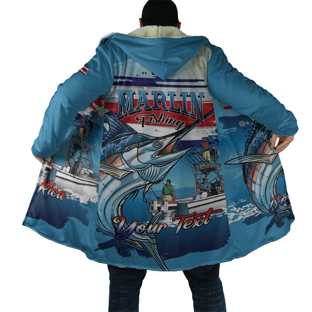Personalized Costa Rica Blue Marlin Fishing Cloak 2026 Season