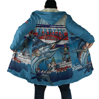 Personalized Costa Rica Blue Marlin Fishing Cloak 2026 Season