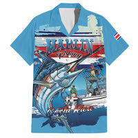 Personalized Costa Rica Blue Marlin Fishing Hawaiian Shirt 2026 Season