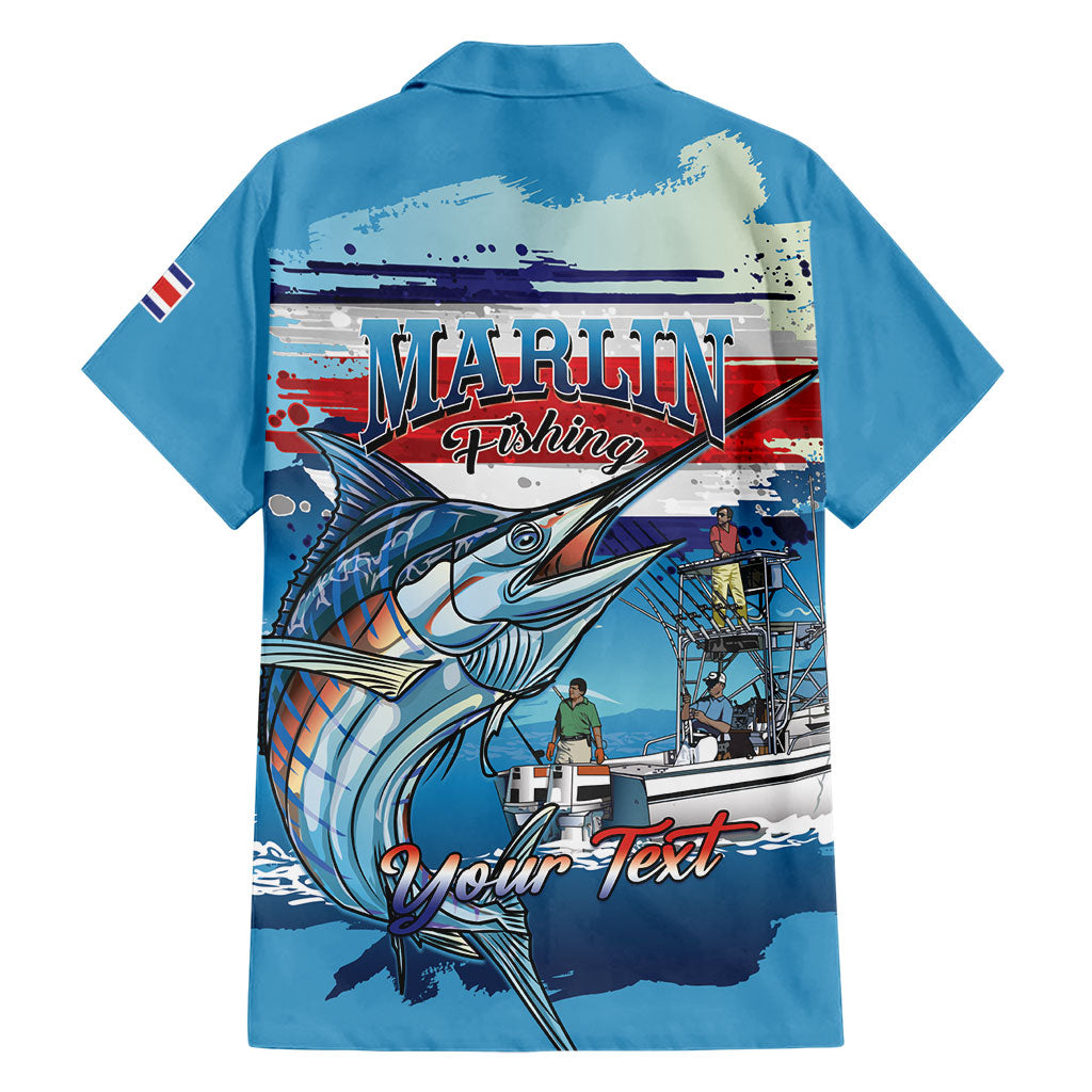 Personalized Costa Rica Blue Marlin Fishing Hawaiian Shirt 2026 Season