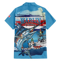 Personalized Costa Rica Blue Marlin Fishing Hawaiian Shirt 2026 Season