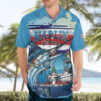 Personalized Costa Rica Blue Marlin Fishing Hawaiian Shirt 2026 Season