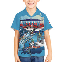 Personalized Costa Rica Blue Marlin Fishing Hawaiian Shirt 2026 Season