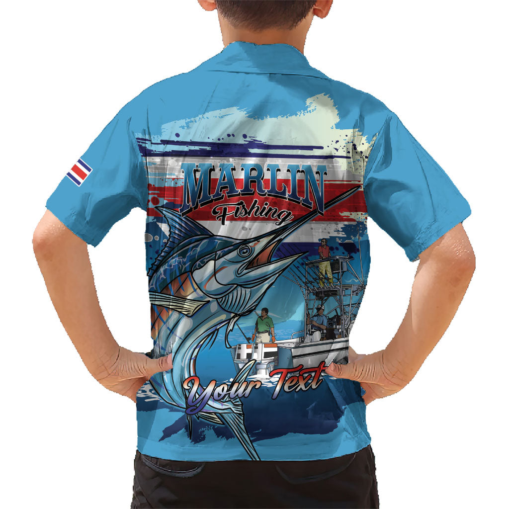 Personalized Costa Rica Blue Marlin Fishing Hawaiian Shirt 2026 Season