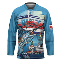 Personalized Costa Rica Blue Marlin Fishing Hockey Jersey 2026 Season