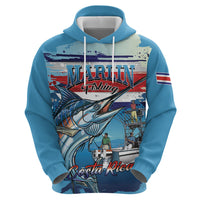 Personalized Costa Rica Blue Marlin Fishing Hoodie 2026 Season