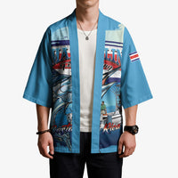 Personalized Costa Rica Blue Marlin Fishing Kimono 2026 Season