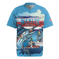 Personalized Costa Rica Blue Marlin Fishing Rugby Jersey 2026 Season