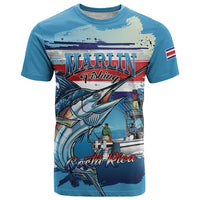 Personalized Costa Rica Blue Marlin Fishing T Shirt 2026 Season