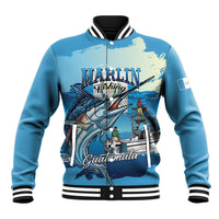 Personalized Guatemala Blue Marlin Fishing Baseball Jacket 2026 Season