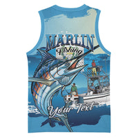 Personalized Guatemala Blue Marlin Fishing Basketball Jersey 2026 Season