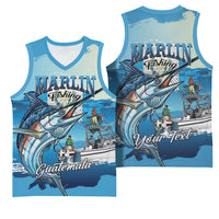 Personalized Guatemala Blue Marlin Fishing Basketball Jersey 2026 Season