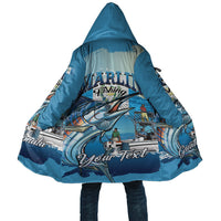Personalized Guatemala Blue Marlin Fishing Cloak 2026 Season