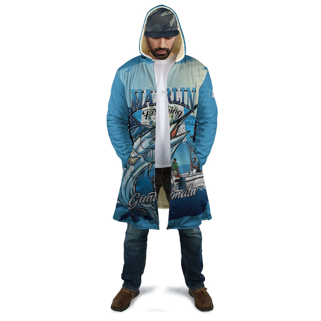 Personalized Guatemala Blue Marlin Fishing Cloak 2026 Season