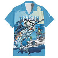Personalized Guatemala Blue Marlin Fishing Hawaiian Shirt 2026 Season