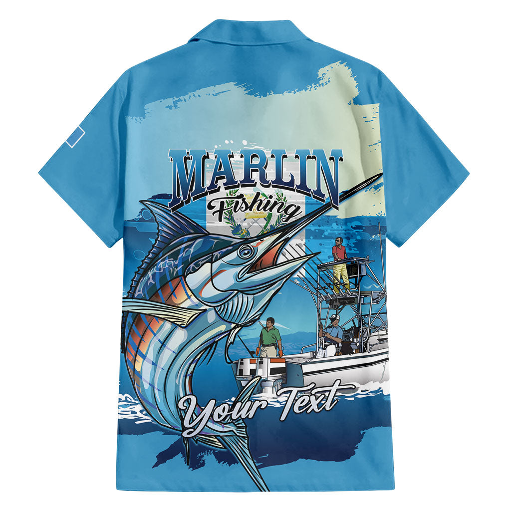 Personalized Guatemala Blue Marlin Fishing Hawaiian Shirt 2026 Season
