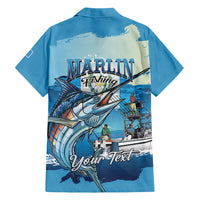 Personalized Guatemala Blue Marlin Fishing Hawaiian Shirt 2026 Season