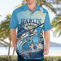 Personalized Guatemala Blue Marlin Fishing Hawaiian Shirt 2026 Season