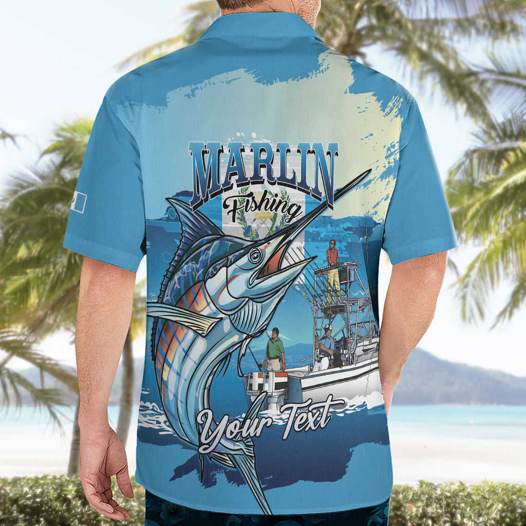 Personalized Guatemala Blue Marlin Fishing Hawaiian Shirt 2026 Season