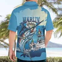 Personalized Guatemala Blue Marlin Fishing Hawaiian Shirt 2026 Season