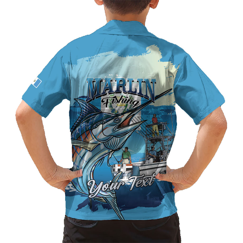 Personalized Guatemala Blue Marlin Fishing Hawaiian Shirt 2026 Season