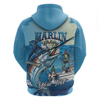 Personalized Guatemala Blue Marlin Fishing Hoodie 2026 Season