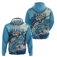 Personalized Guatemala Blue Marlin Fishing Hoodie 2026 Season