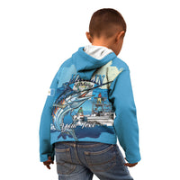Personalized Guatemala Blue Marlin Fishing Kid Hoodie 2026 Season