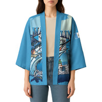 Personalized Guatemala Blue Marlin Fishing Kimono 2026 Season