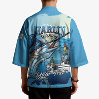 Personalized Guatemala Blue Marlin Fishing Kimono 2026 Season