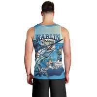 Personalized Guatemala Blue Marlin Fishing Men Tank Top 2026 Season