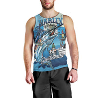 Personalized Guatemala Blue Marlin Fishing Men Tank Top 2026 Season
