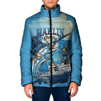 Personalized Guatemala Blue Marlin Fishing Padded Jacket 2026 Season
