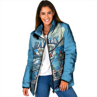 Personalized Guatemala Blue Marlin Fishing Padded Jacket 2026 Season