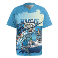 Personalized Guatemala Blue Marlin Fishing Rugby Jersey 2026 Season