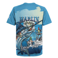 Personalized Guatemala Blue Marlin Fishing Rugby Jersey 2026 Season