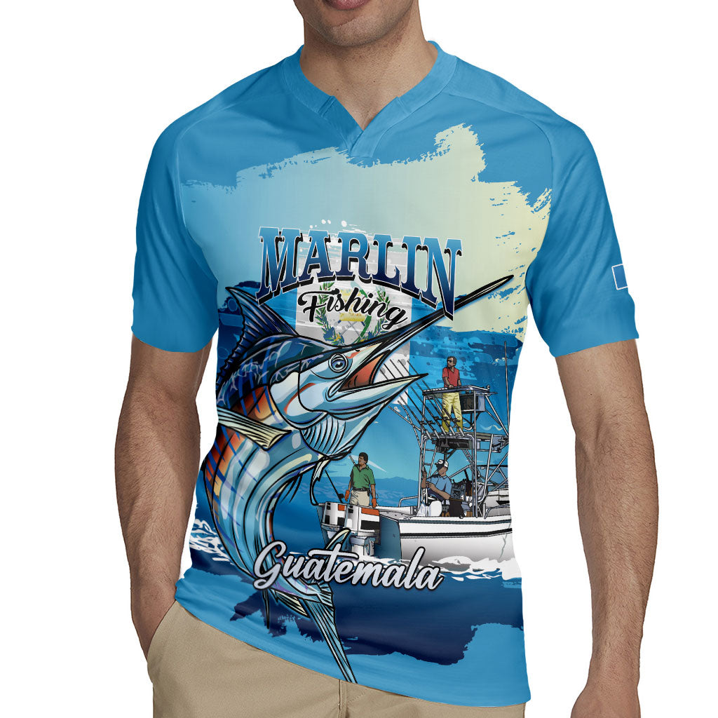 Personalized Guatemala Blue Marlin Fishing Rugby Jersey 2026 Season