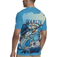 Personalized Guatemala Blue Marlin Fishing Rugby Jersey 2026 Season