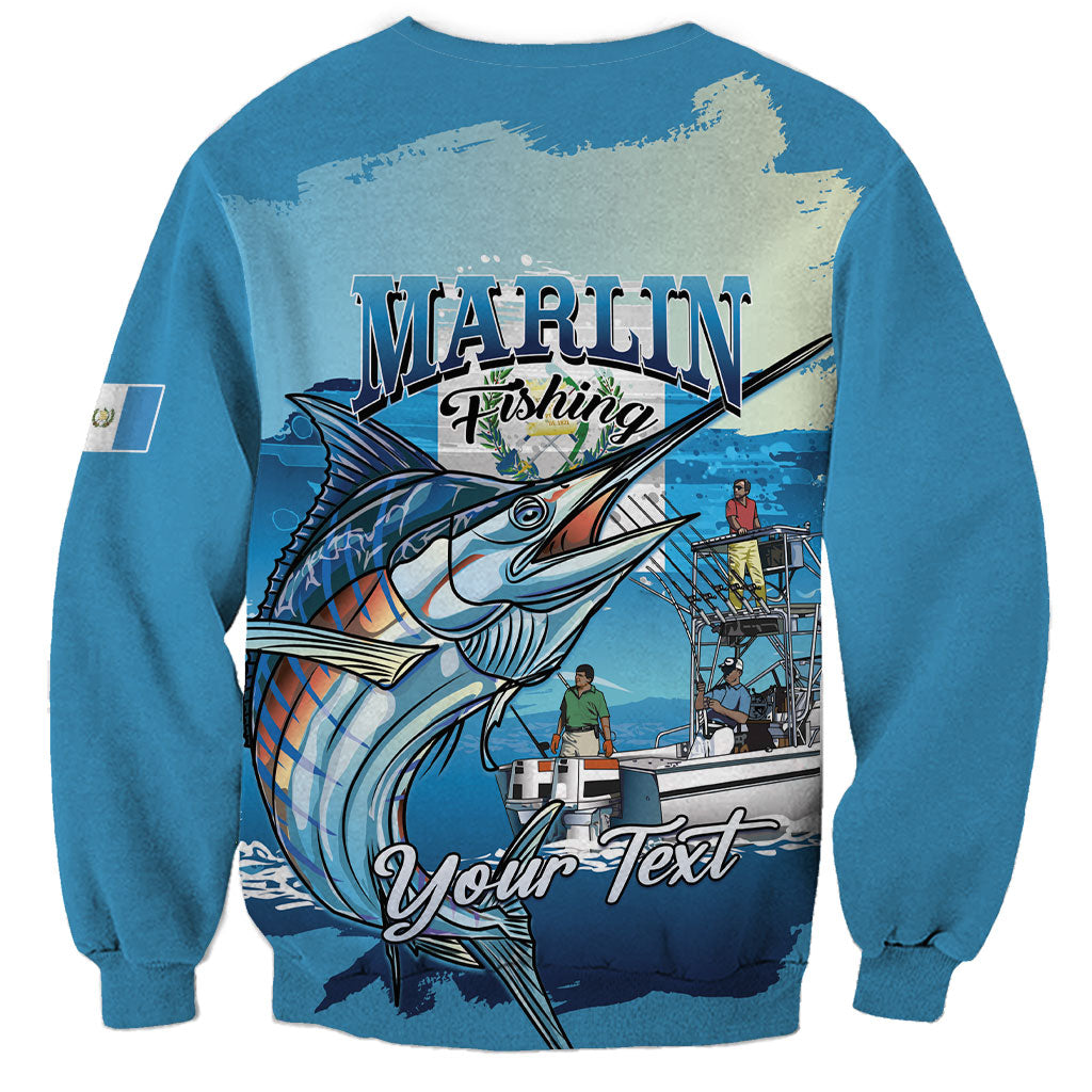 Personalized Guatemala Blue Marlin Fishing Sweatshirt 2026 Season