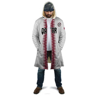 Custom Qatar 2026 World Football Cloak White Version