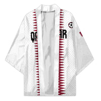 Custom Qatar 2026 World Football Kimono White Version