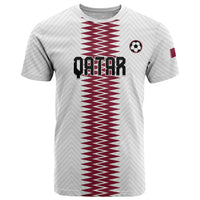 Custom Qatar 2026 World Football T Shirt White Version