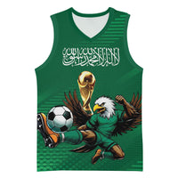 Custom Saudi Arabia 2026 World Football Basketball Jersey Arabian Green Falcons