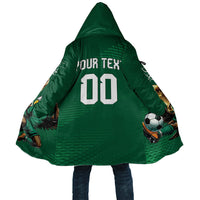 Custom Saudi Arabia 2026 World Football Cloak Arabian Green Falcons