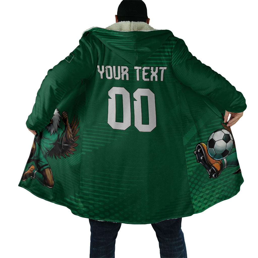 Custom Saudi Arabia 2026 World Football Cloak Arabian Green Falcons