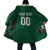 Custom Saudi Arabia 2026 World Football Cloak Arabian Green Falcons