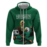 Custom Saudi Arabia 2026 World Football Hoodie Arabian Green Falcons