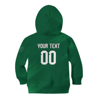 Custom Saudi Arabia 2026 World Football Kid Hoodie Arabian Green Falcons