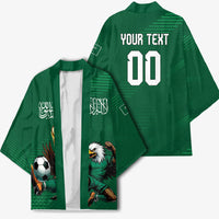 Custom Saudi Arabia 2026 World Football Kimono Arabian Green Falcons